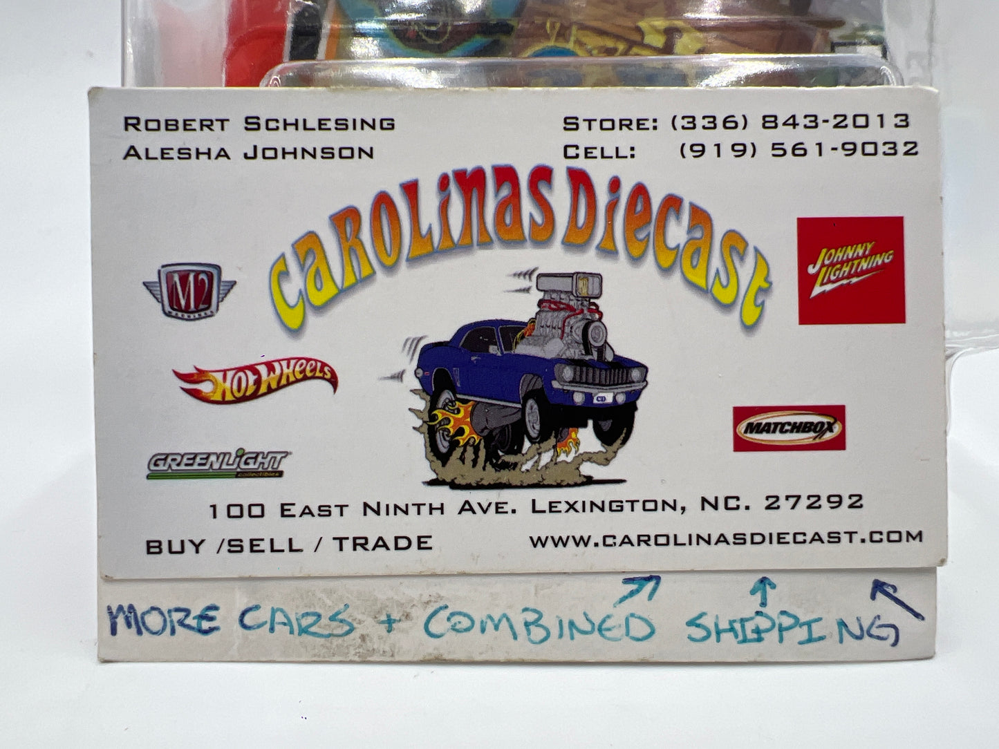 Matchbox #59 Bonus Treasure Short Card BMW X5 Police White W/Protector VHTF