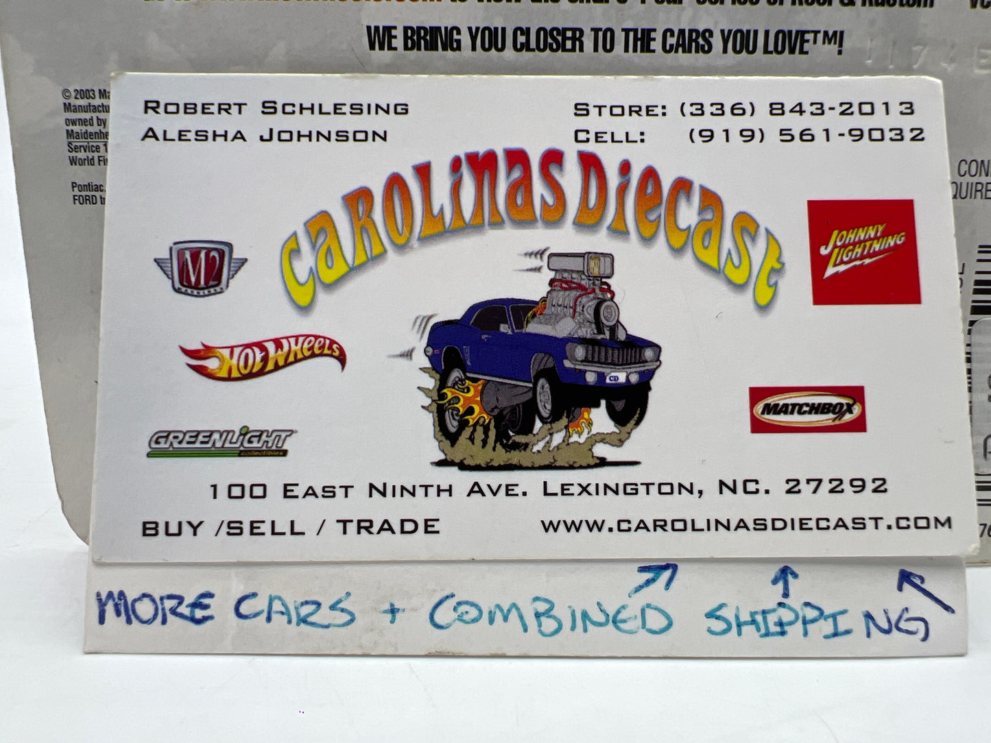 Hot Wheels Premium Kool & Kustom #3 49 Ford Copper 245O