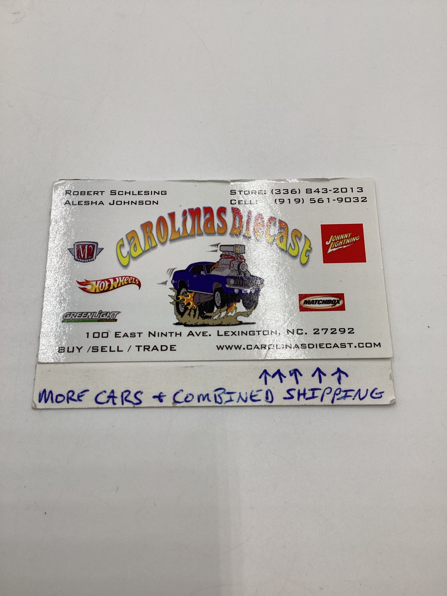 2015 Hot Wheels Kmart Exclusive #230 86 Monte Carlo Green 235A