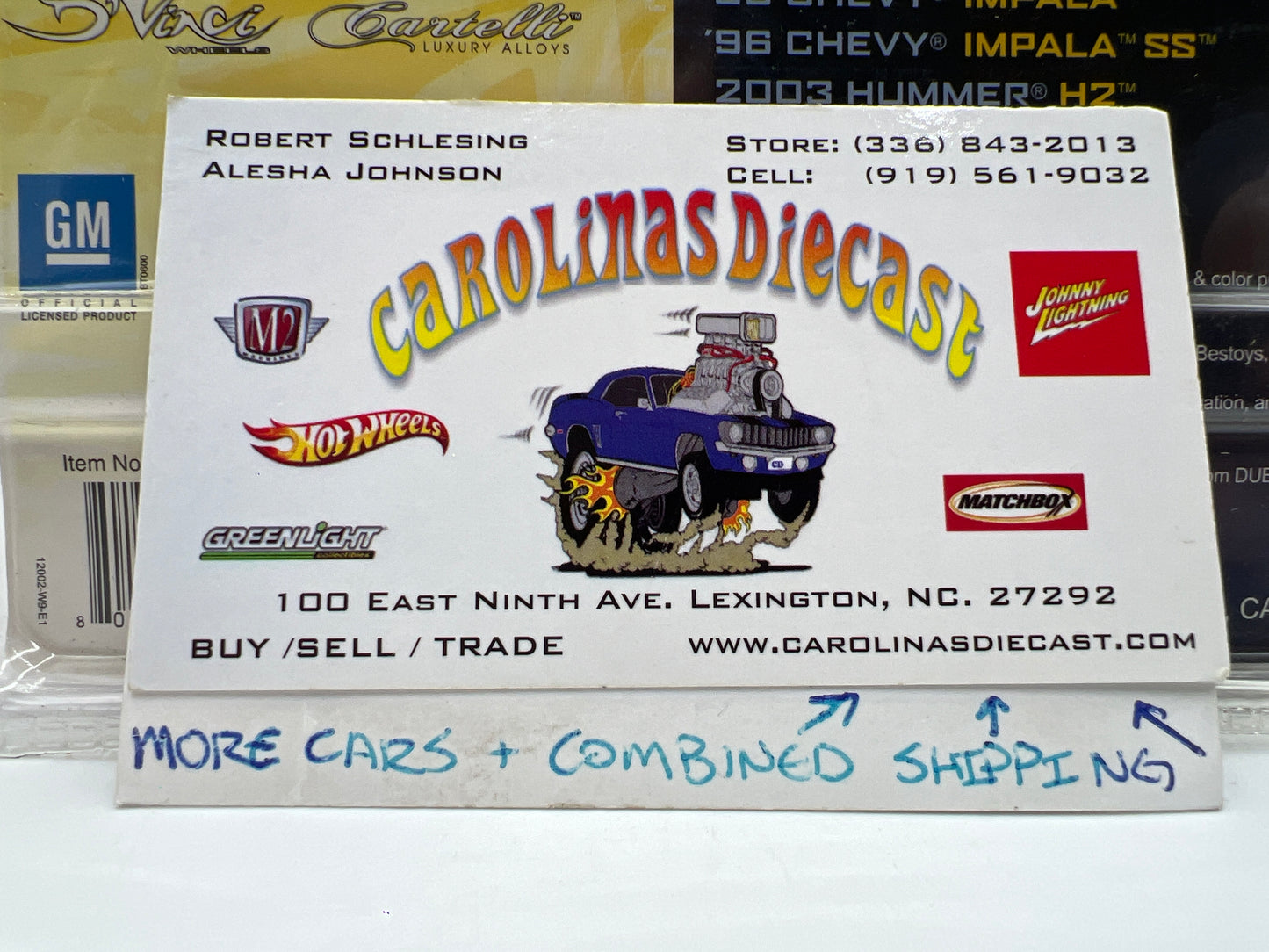 Jada Toys Dub City #92 96 Chevy Impala SS Orange