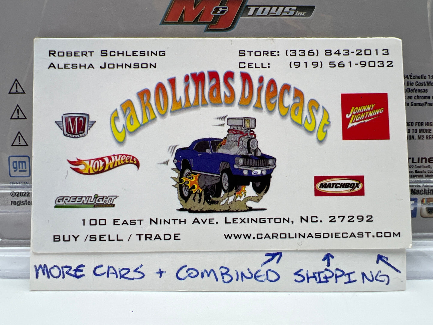 M2 Machines Mijo Exclusives CHASE 1973 Chevrolet K5 Blazer MJS45 See Description