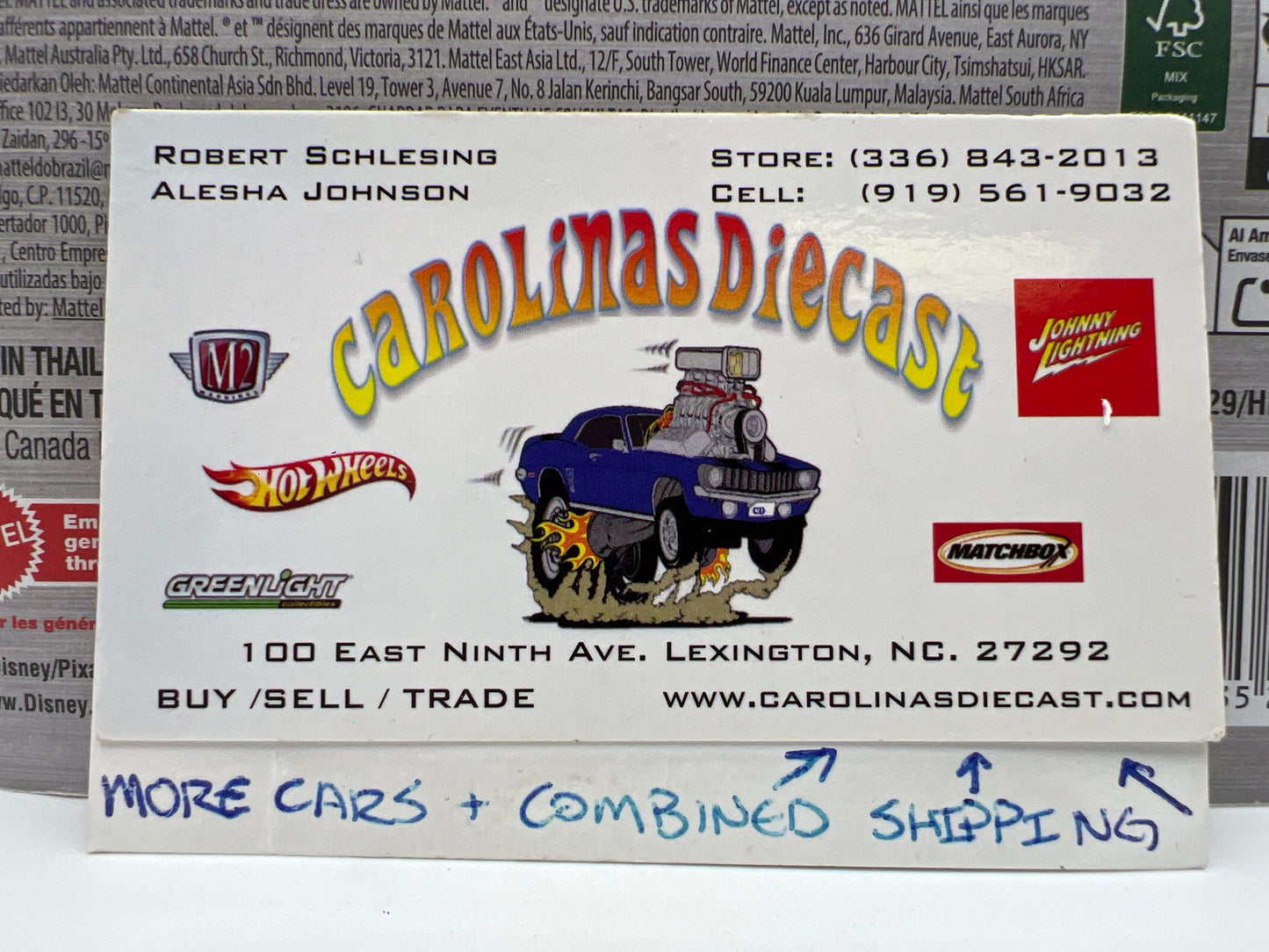 Disney Pixar Cars 2 Grem Orange 140B