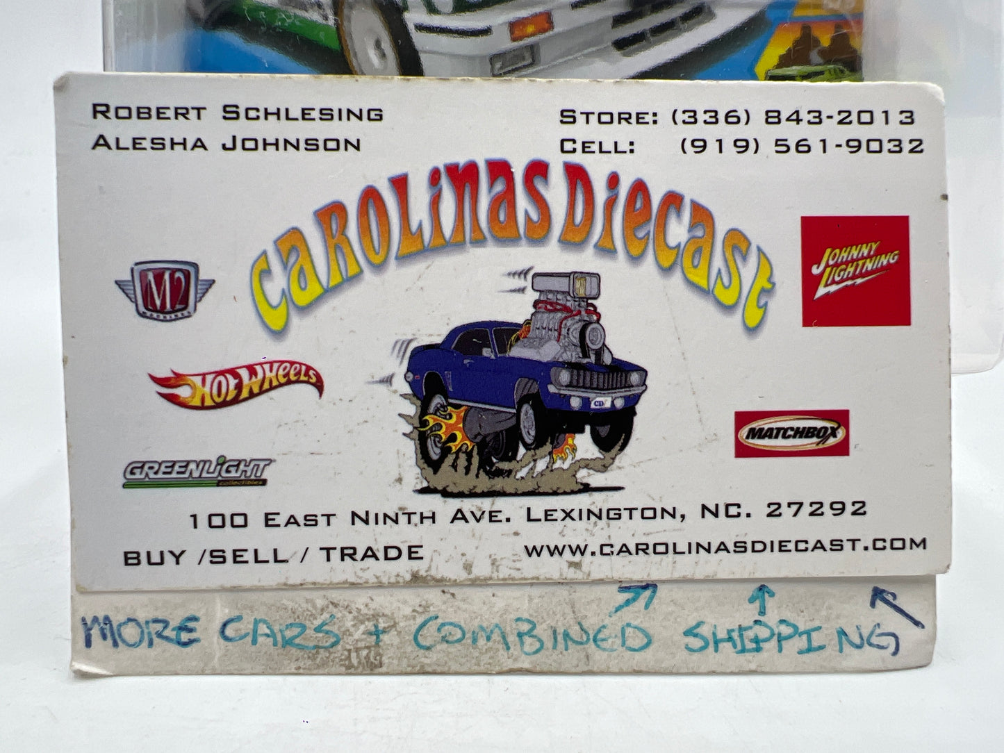 2025 Hot Wheels Super Treasure Hunt #245 BMW M3 Wagon Green W/Protector Intl Card