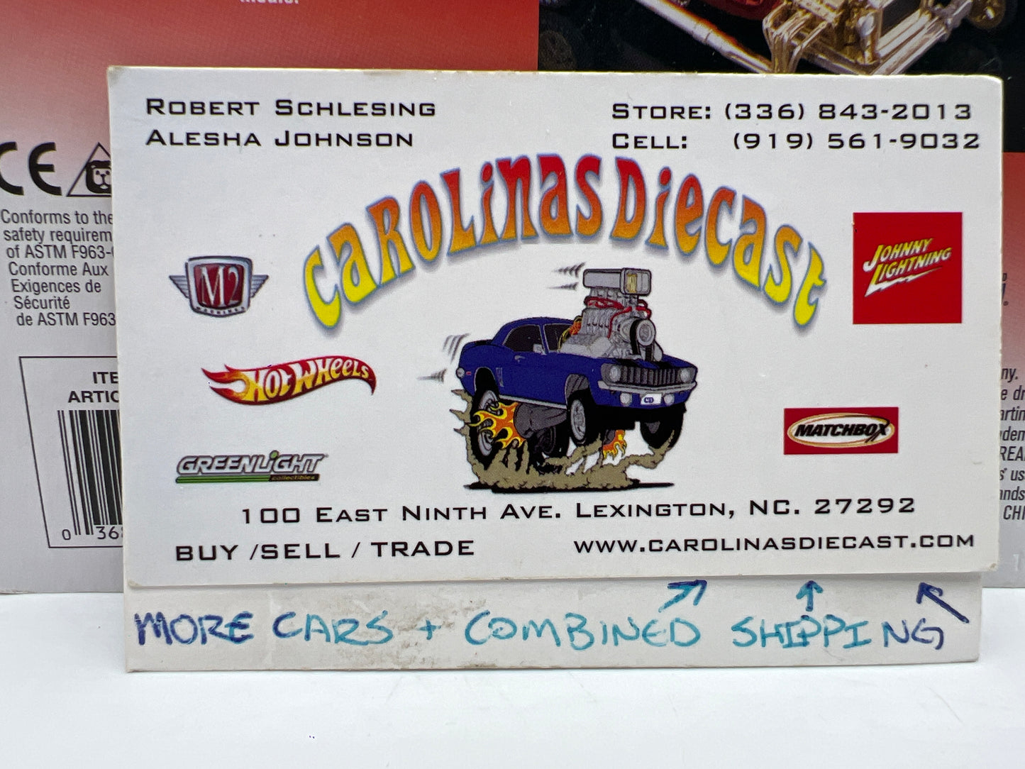 Johnny Lightning Classic Gold Collection 1965 Ford Mustang Fastback Black 219C