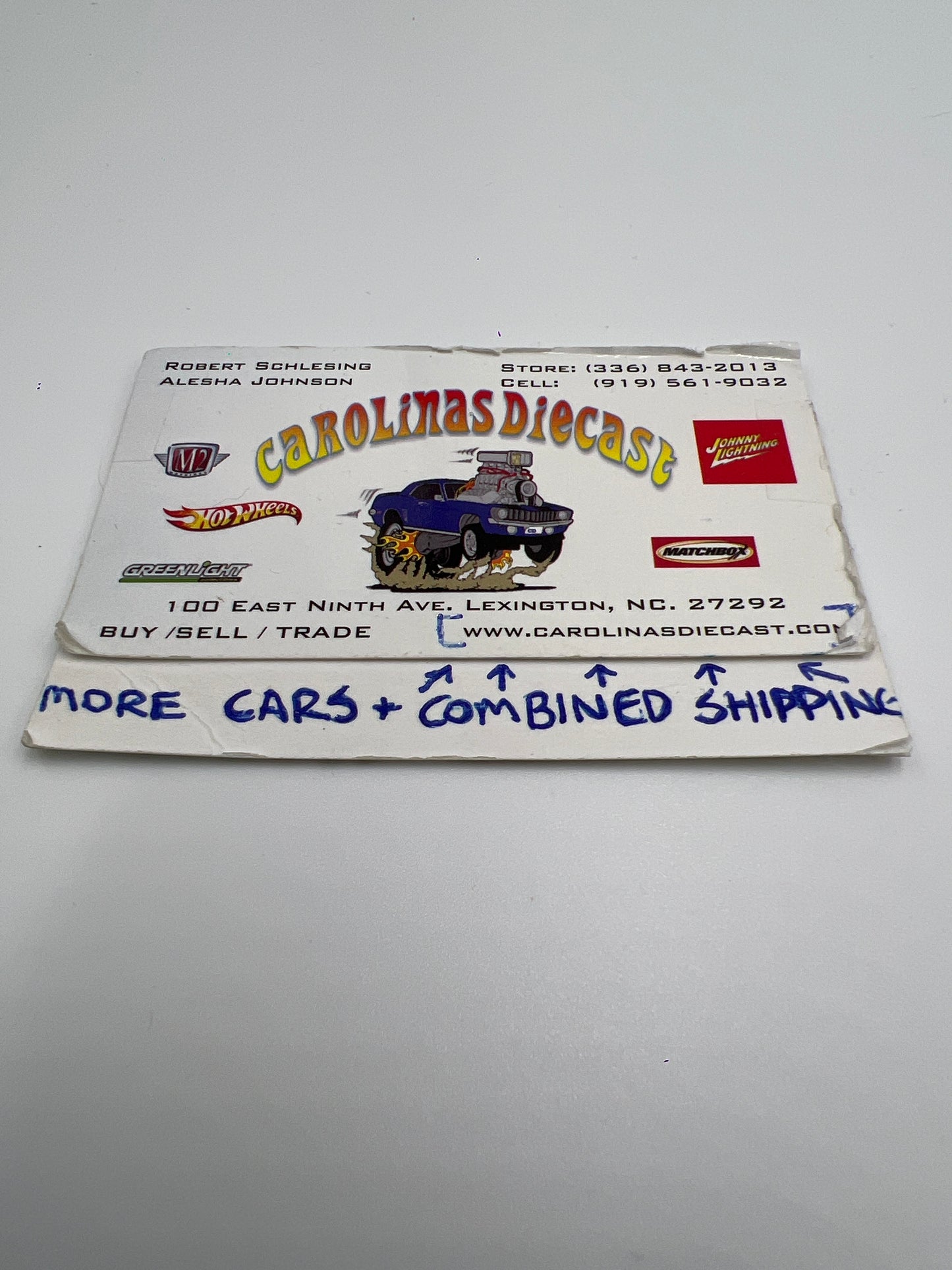 Johnny Lightning Storage Tin Release 2 Version B 1985 Ford Mustang SVO White 229C