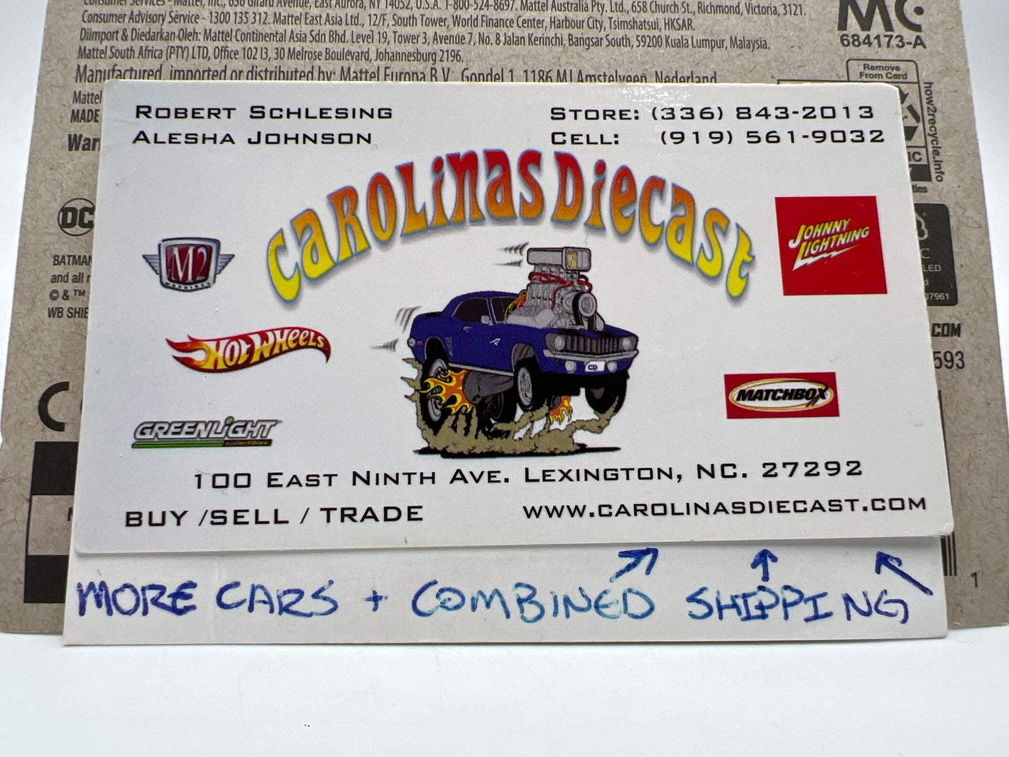 2025 Hot Wheels H Case Batman #145 Batmobile Black 117D