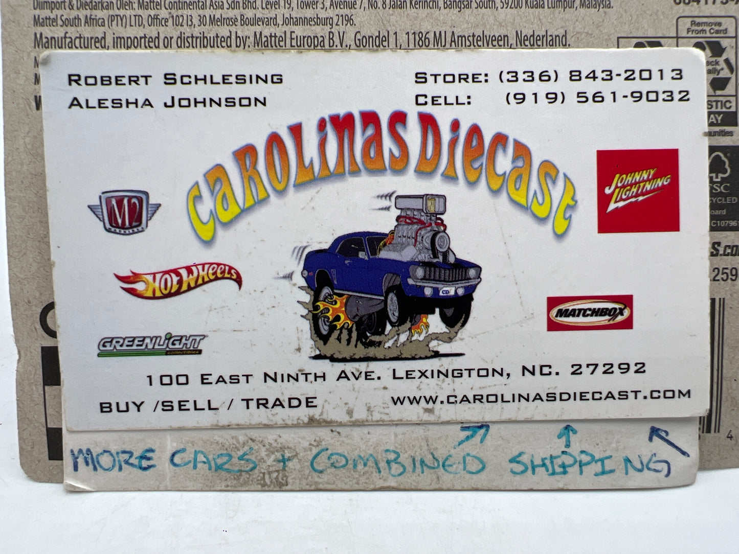 2026 Hot Wheels D Case #79 Hoto Roto Black