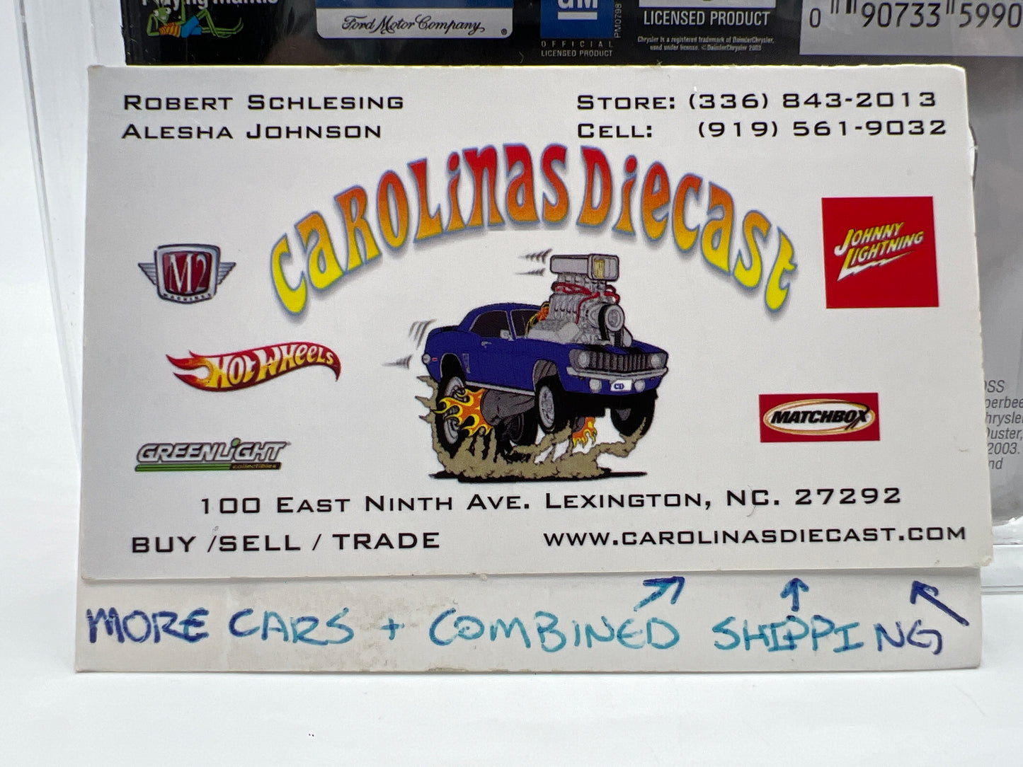 Johnny Lightning Gold Series Muscle Cars #7 1970 Dodge Charger R/T Purple 221A