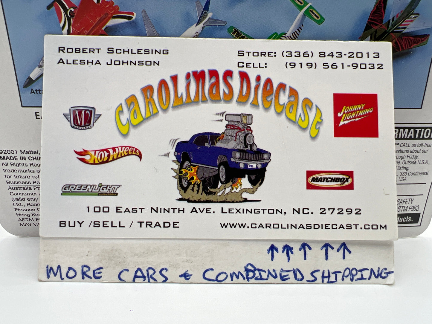 Matchbox Sky Busters Rescue Helicopter Metro Base Blue PP2