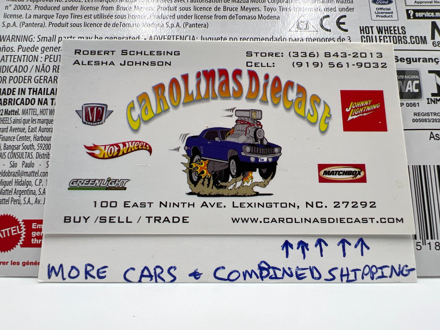 2024 Hot Wheels Boulevard #109 Ford Transit Supervan 262F