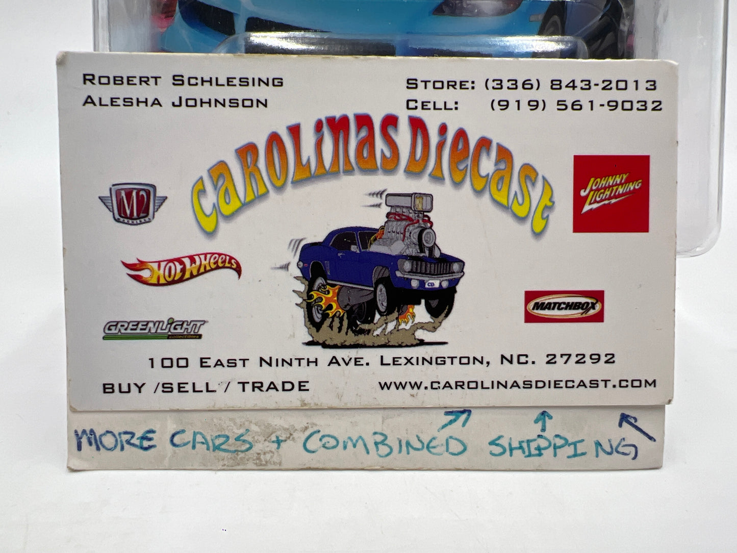 Hot Wheels Fast and Furious Women of Fast #2 Mazda RX-8 Blue W/Protector