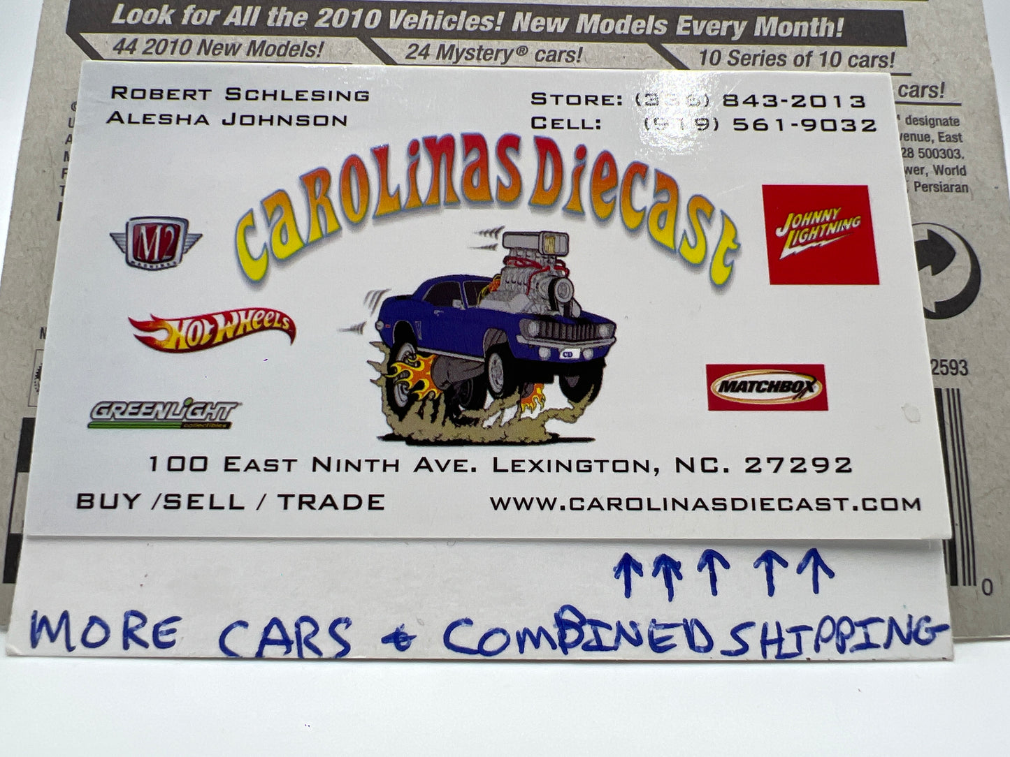 2009 Hot Wheels New Models Walmart Exclusive #14 Fast Gassin White Goodyear Tires 235B