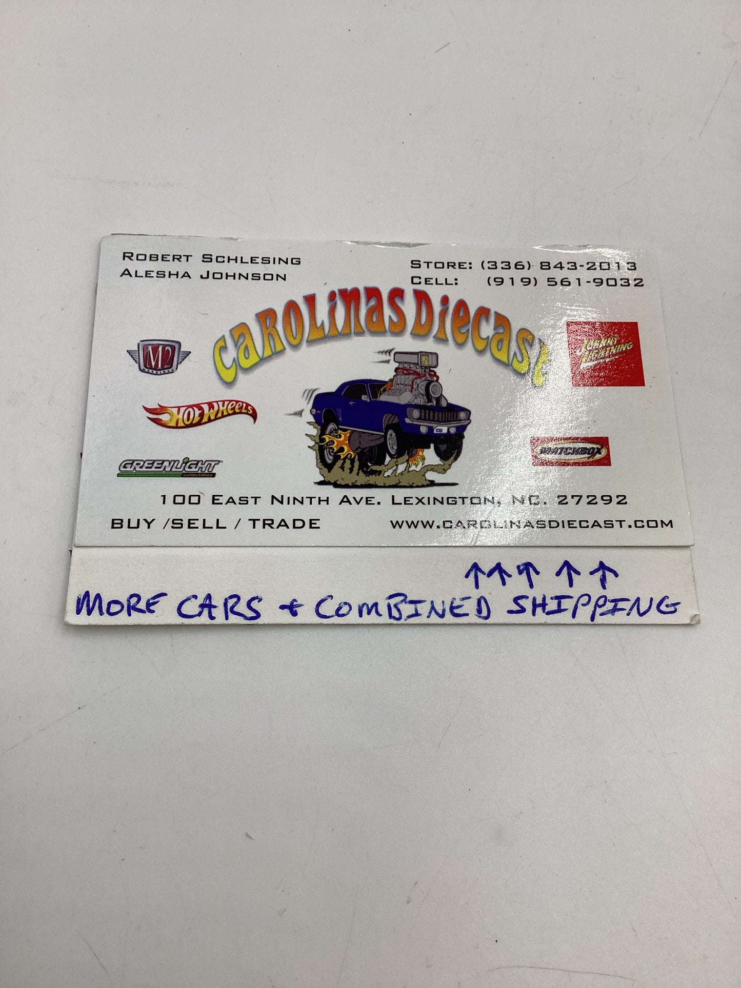 2006 Hot Wheels #103 Hi Rakers Monte Carlo Silver 18E