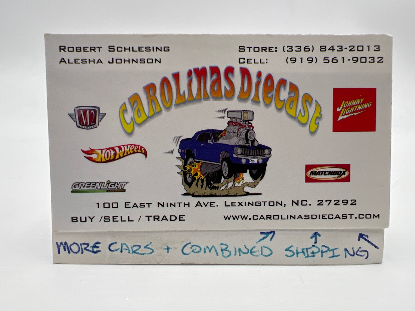 Hot Wheels 1/64 Premium Legends Boyd Coddington CadZZilla Dark Purple Loose