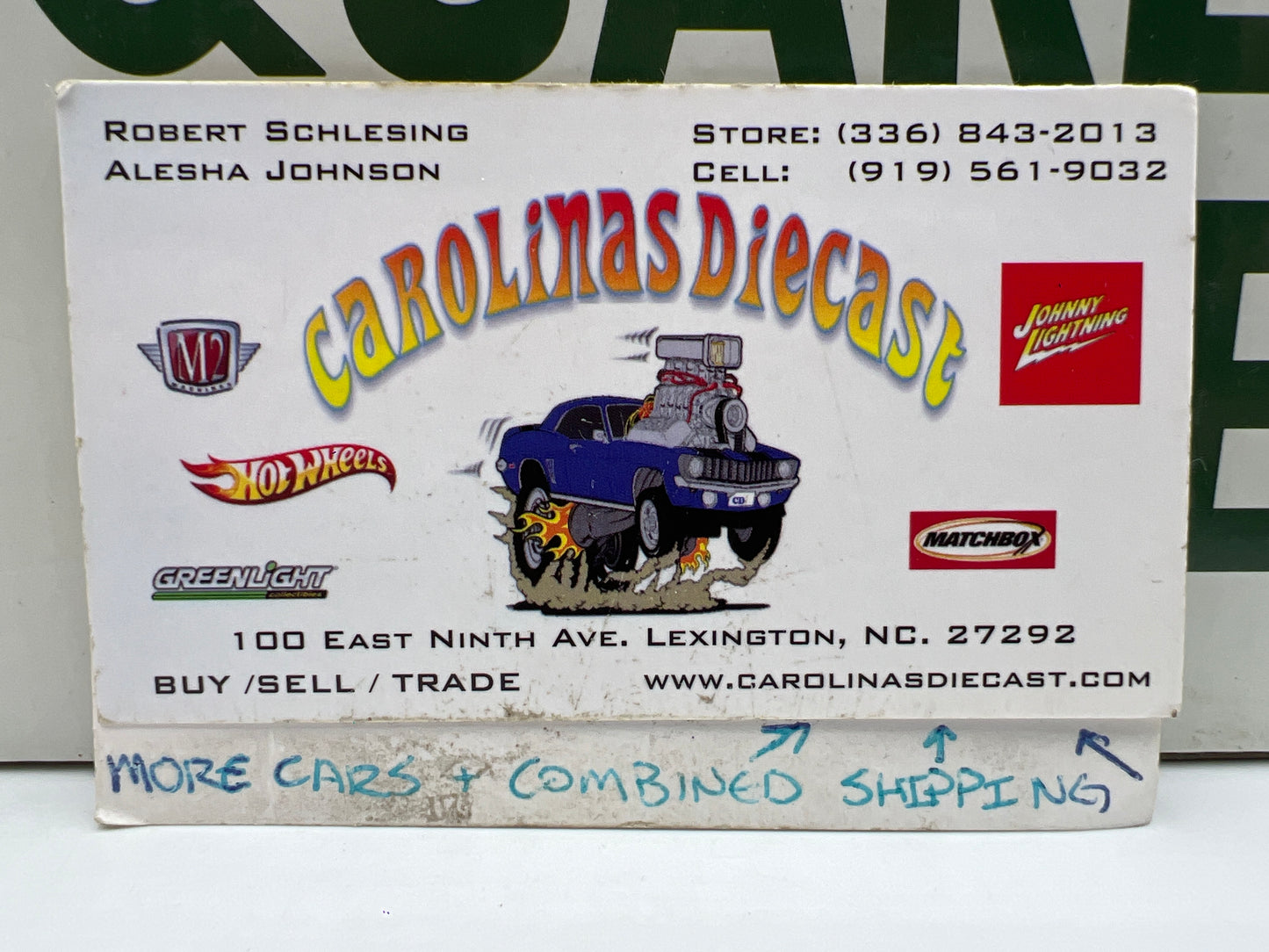 M2 Machines 1/24 Quaker State 1973 Chevrolet Cheyenne 10 Green/White R133 Bad Box