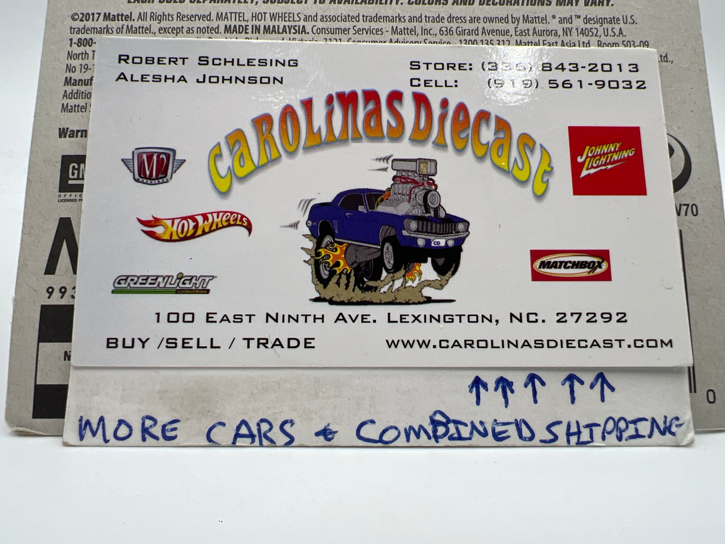 2018 Hot Wheels 50th Anniversary Camaro Series #7 Custom 11 Camaro Silver 151F