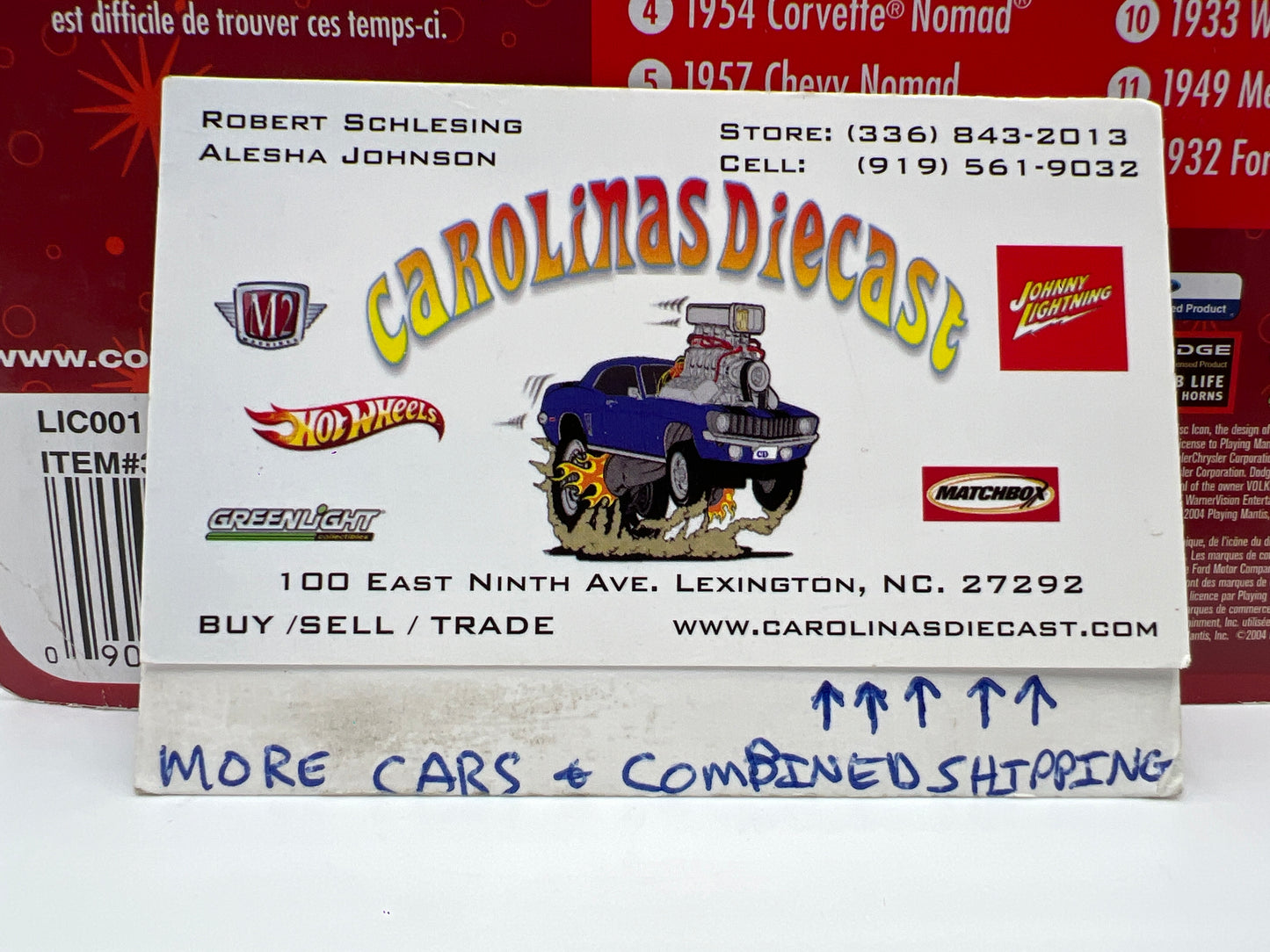 Johnny Lightning White Lightning Chase Coca Cola #4 1972 Pontiac Firebird Orange