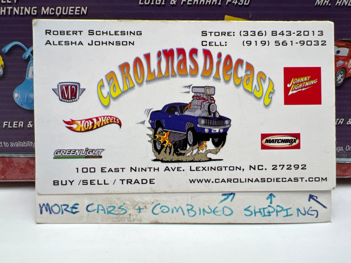 Disney Pixar The World Of Cars 2 Pack Movie Moments Rusty Rust-eze & Dusty Rust-eze #2