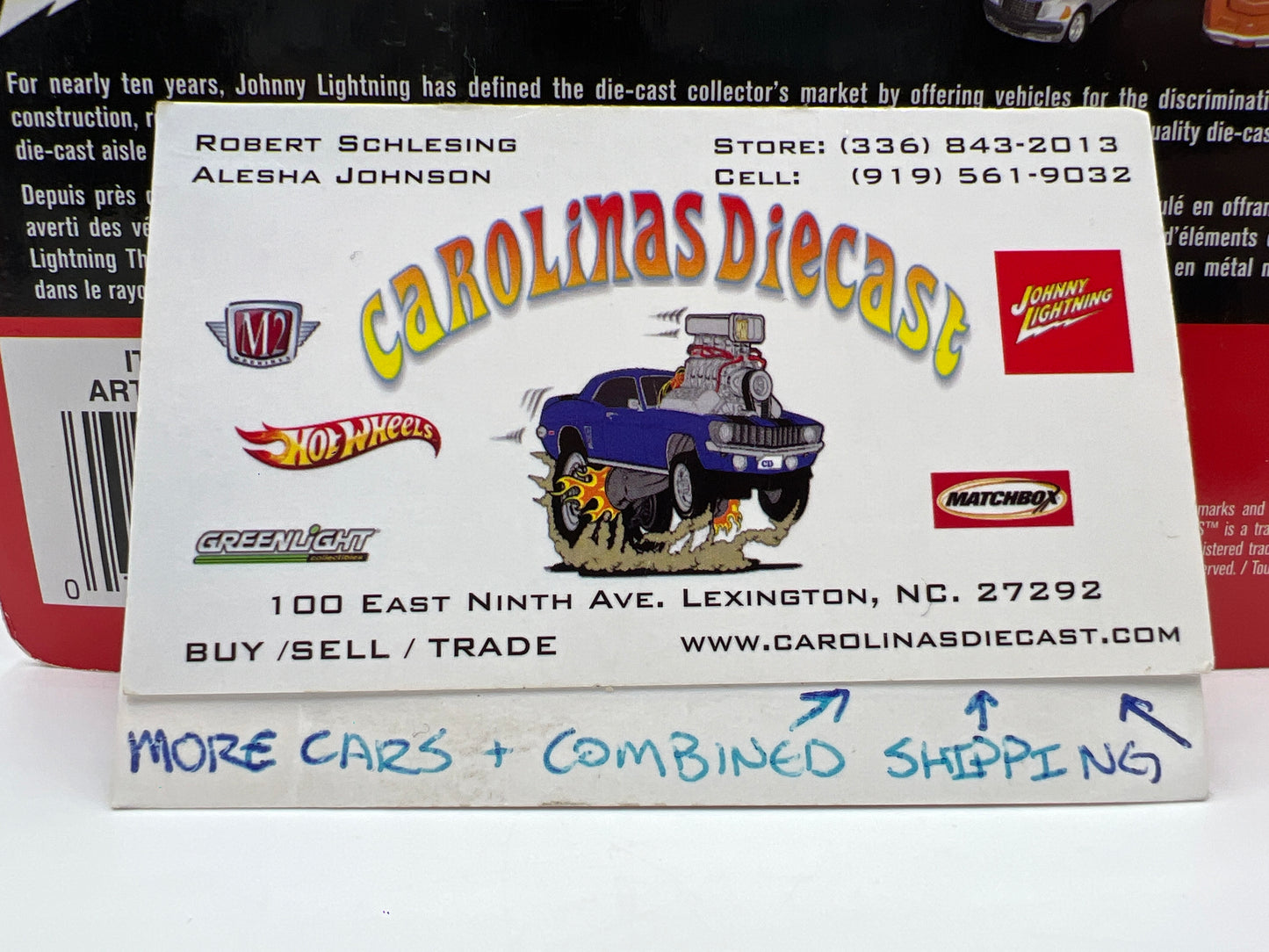 Johnny Lightning Chevy Thunder #11 1965 Chevy Pickup Orange 220G