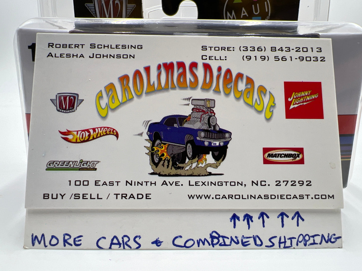 2020 M2 Machines Maui & Sons 1/750 Chase 1971 Chevrolet Van G10 R92 W/Protector