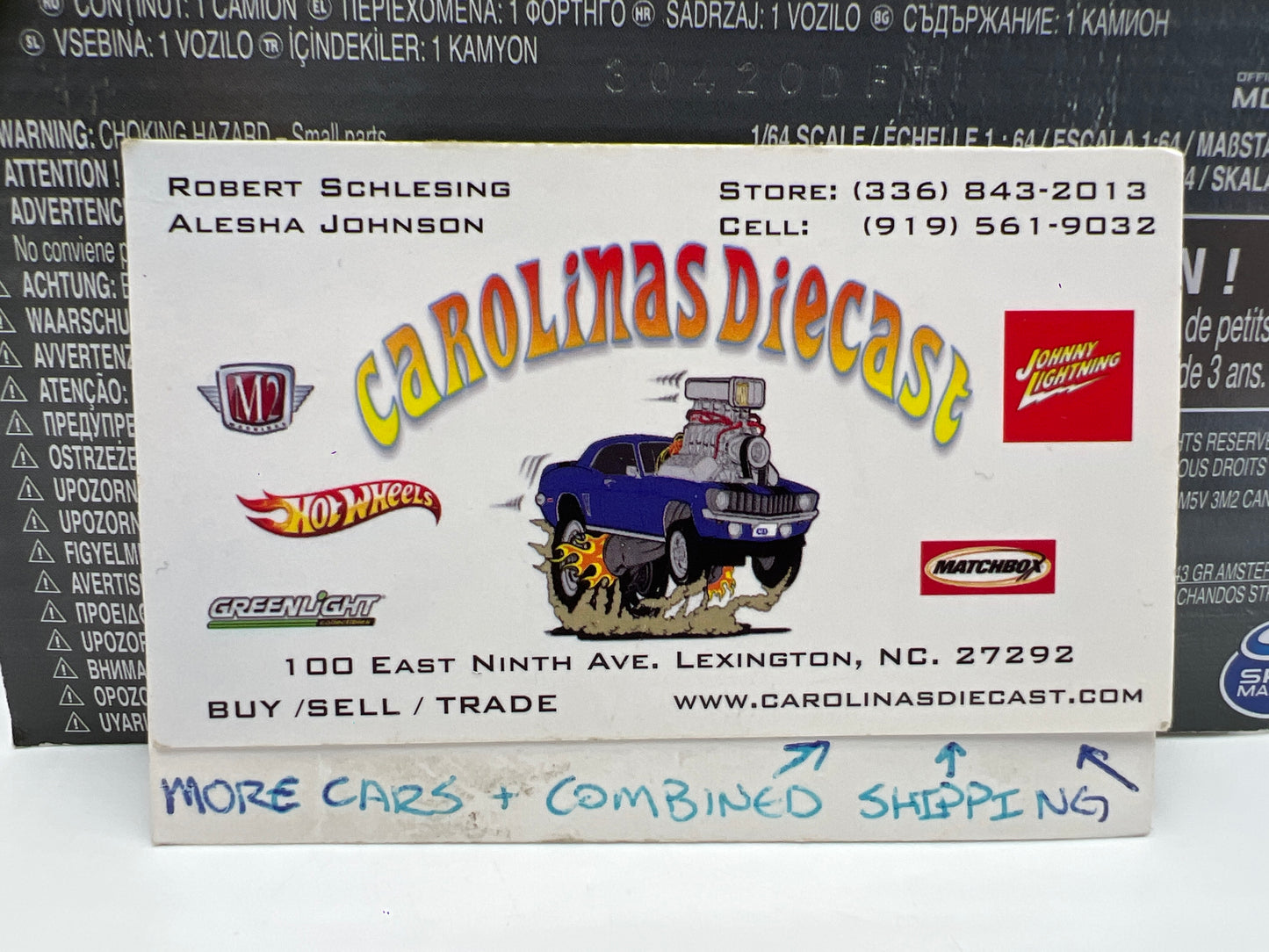 Monster Jam Series 30 Blue Thunder 124i