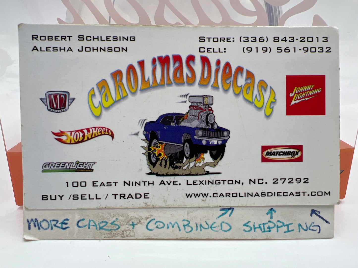 2025 M2 Machines Coca Cola Holiday Christmas Ornaments 1953 Volkswagen Beetle Orange