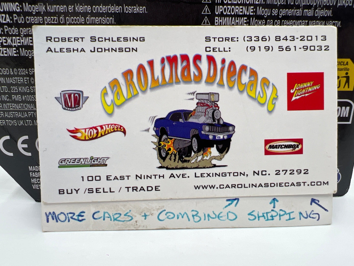 2025 Monster Jam Series 42 Nitro Neon ThunderROARus 126B