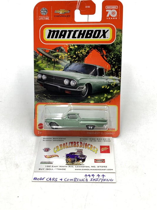 Matchbox #29 1960 Chevy El Camino 11G