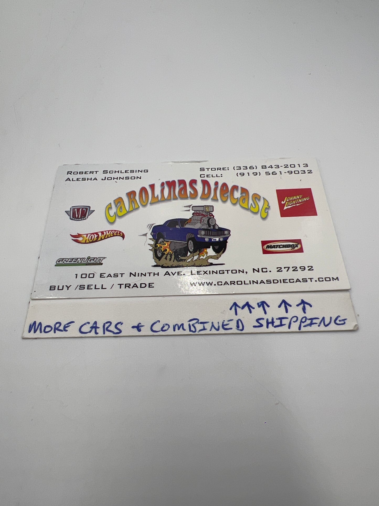 2023 Hot Wheels Fast and Furious #10 20 Dodge Charger Hellcat Alt Art Card 72A