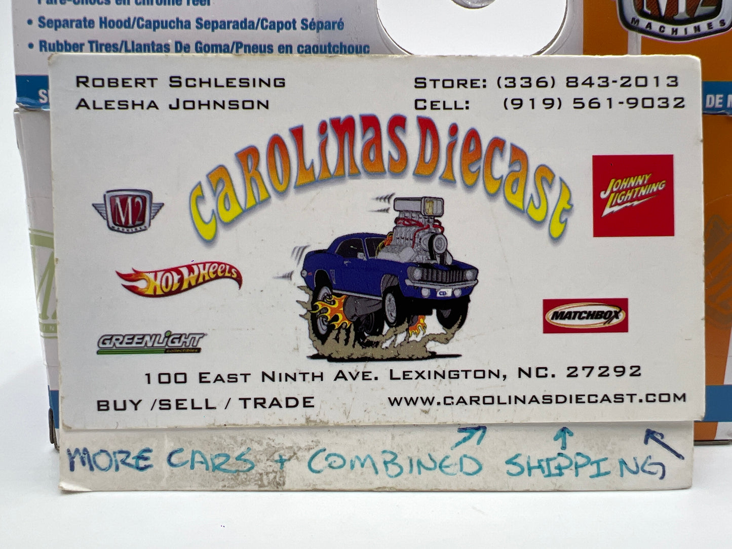 M2 Machines CHASE 1/750 Empi Equipped 1960 VW Delivery Van USA Model Orange/White R60