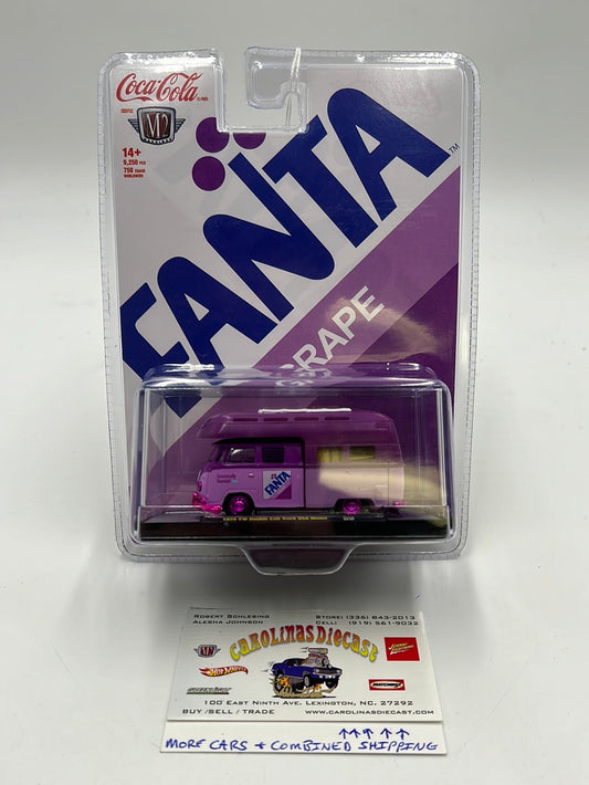 M2 Machines Fanta 1959 VW Double Cab Truck USA Model CHASE (A39)