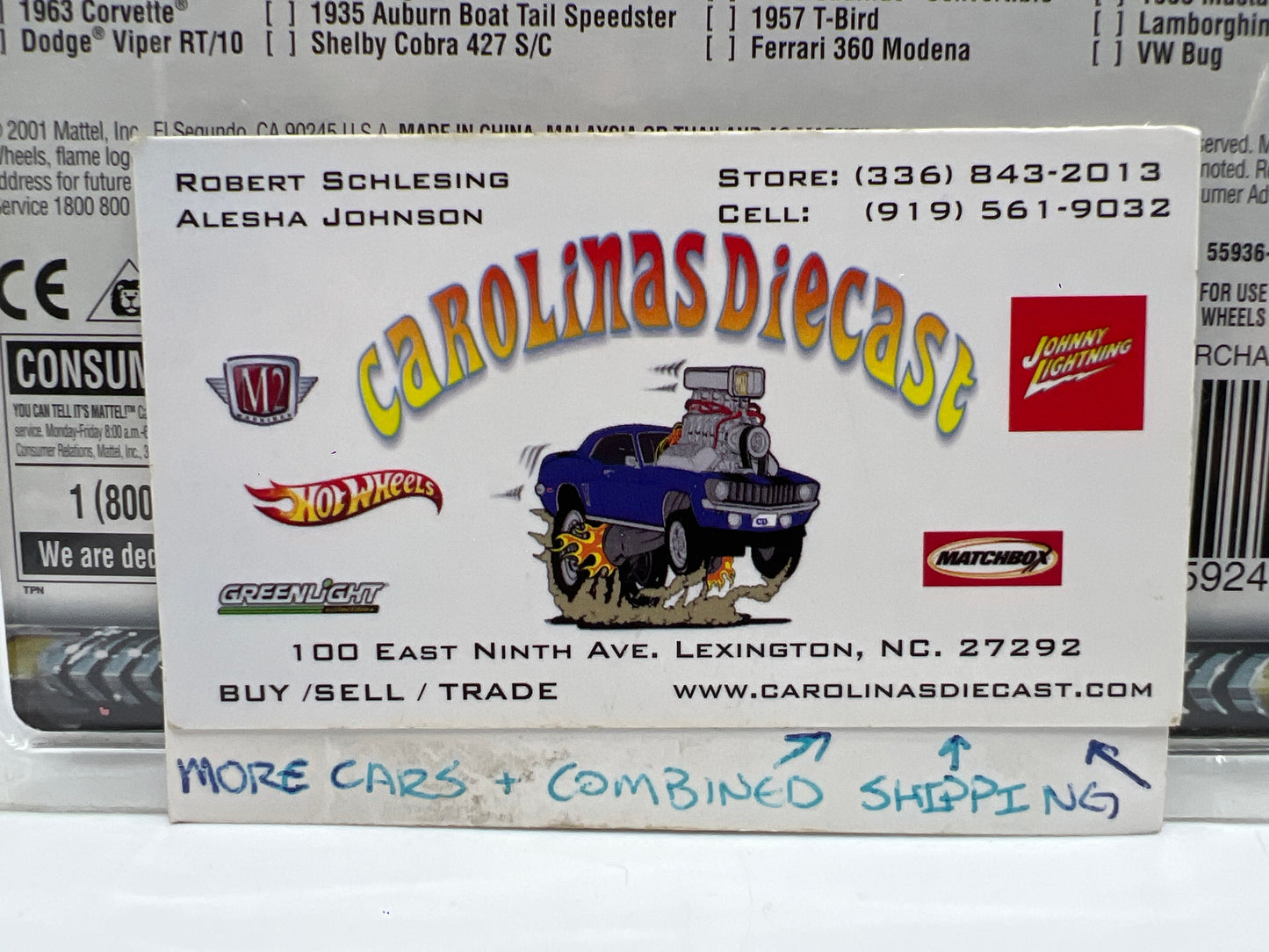 2002 Hot Wheels Auto Milestones Ferrari 360 Modena Red