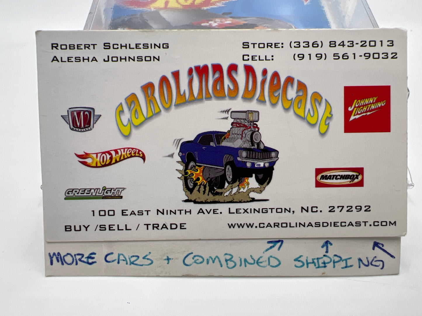 2021 Hot Wheels Super Treasure Hunt #114 Corvette C7 Z06 Convertible Black K&N W/Protector