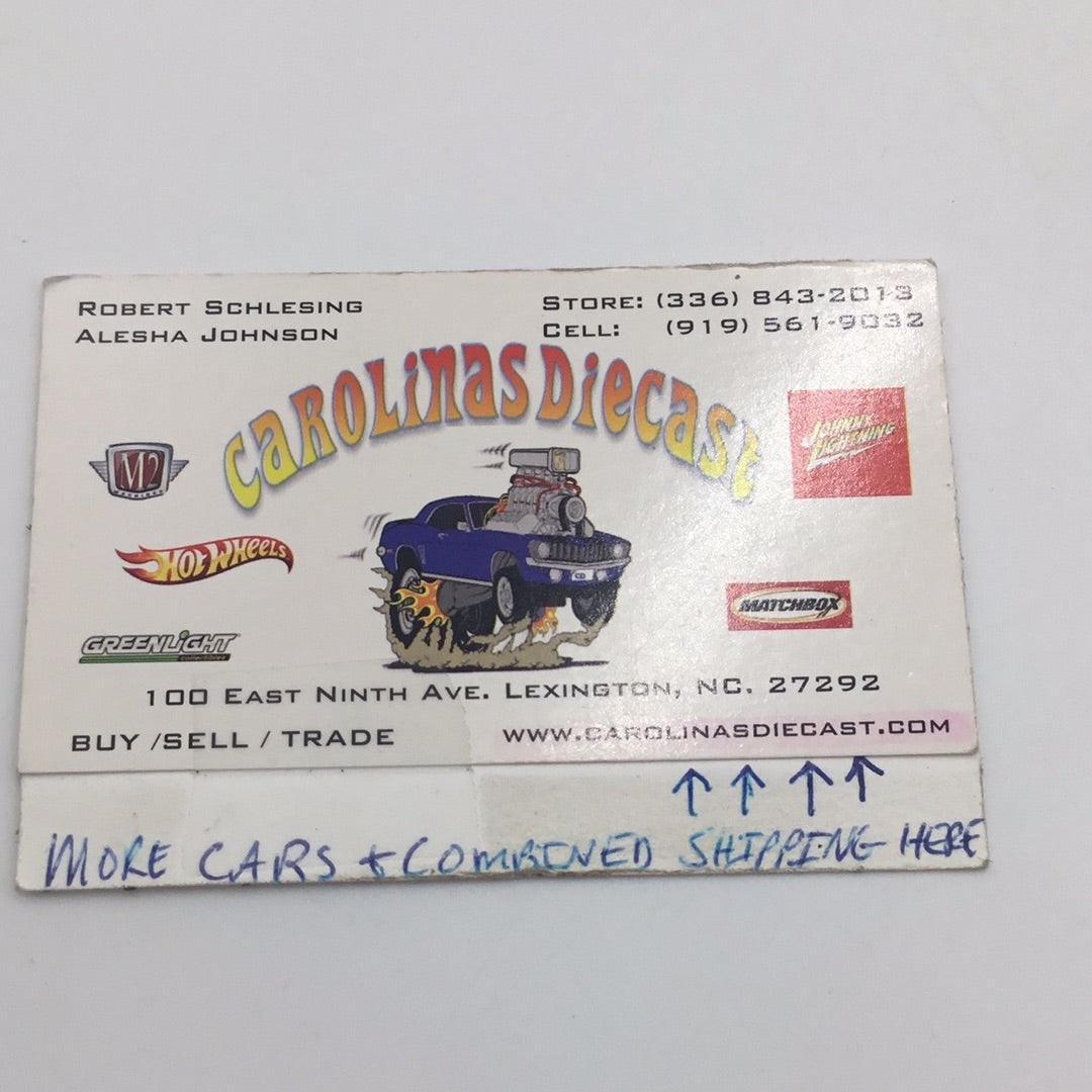 2023 hot wheels N Case Short Card #158 Jaguar I Pace eTrophy 65G