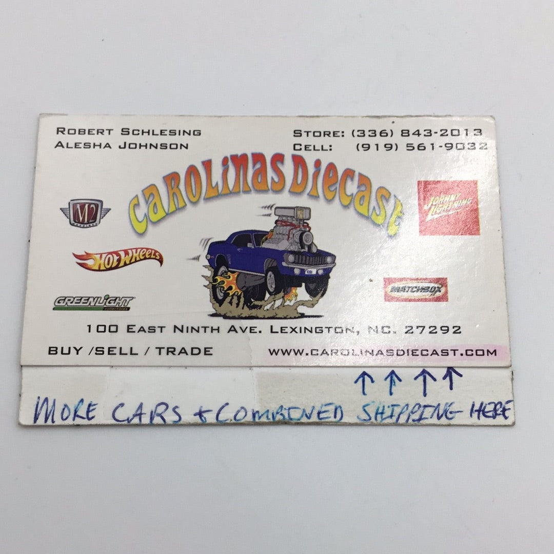 2018 hot wheels red edition #7 Night Shifter target red (Bad Card) Y7