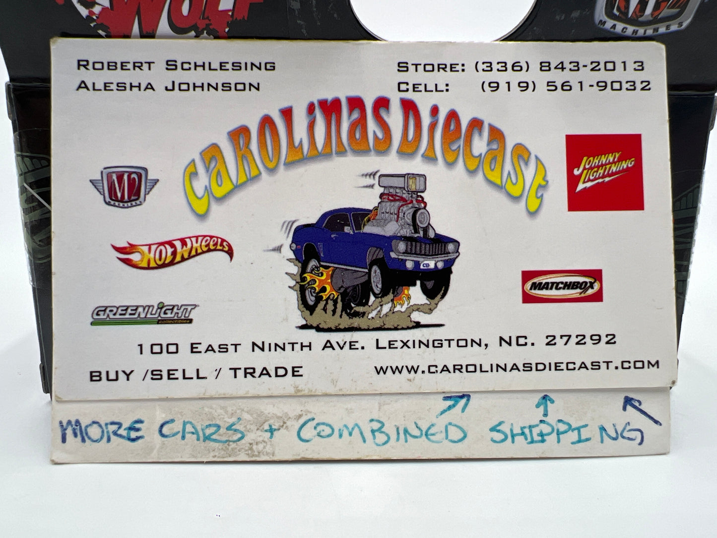 2025 M2 Machines Walmart Exclusive Halloween Blood Wolf 1990 Chevrolet C1500 Silverado Gray WMTS21