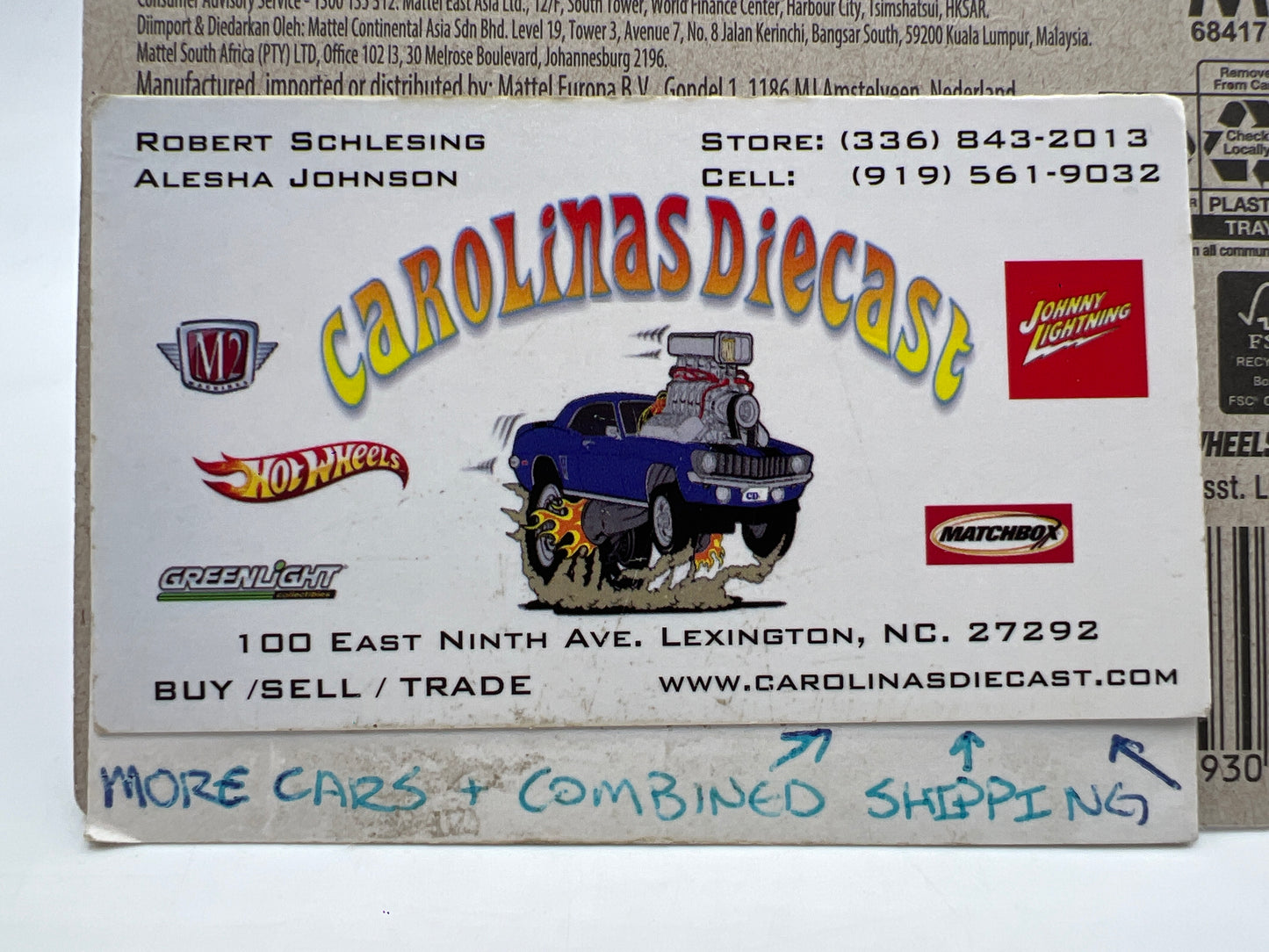 2026 Hot Wheels A Case Exoticars #3 Gordon Murray Automotive T.33 Yellow 68G