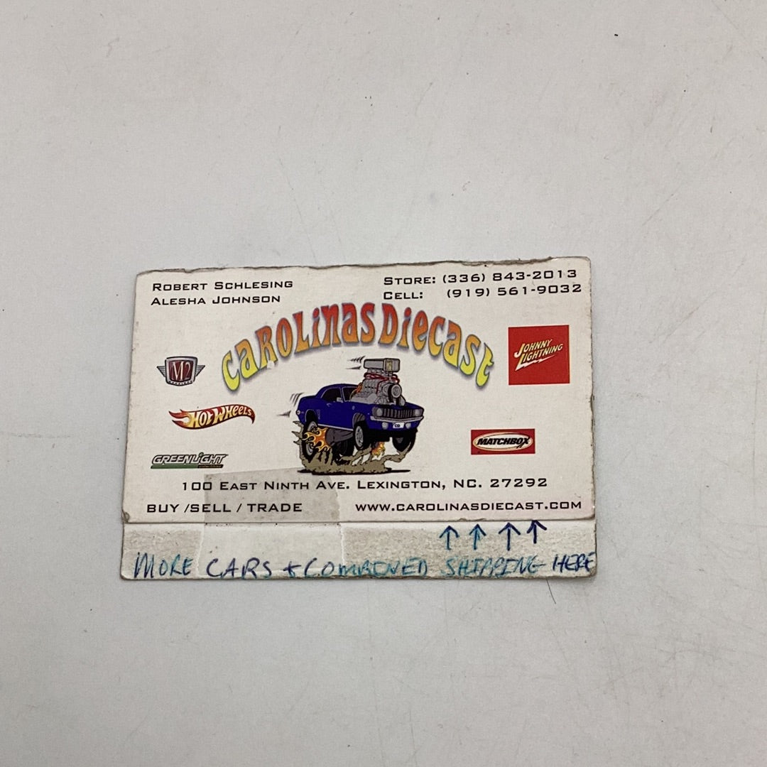 2016 hot wheels #116 Great Gatspeed Zamac 146B