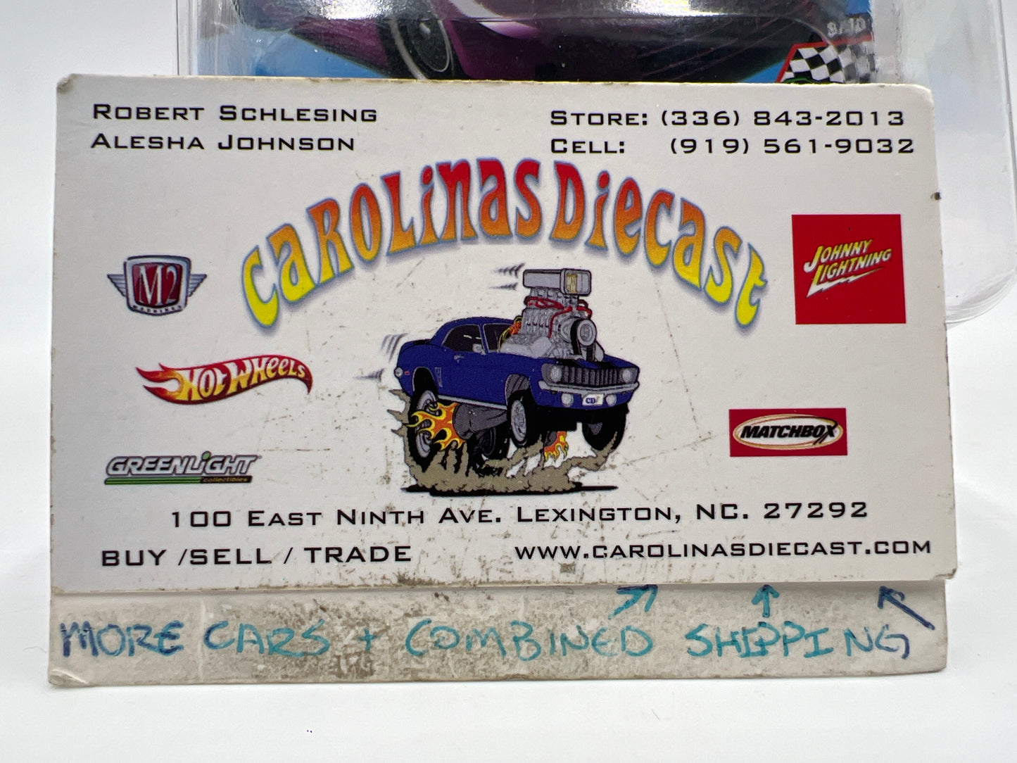 2025 Hot Wheels Factory Sealed Super Treasure Hunt #221 94 Bugatti EB110 SS Purple W/Protector