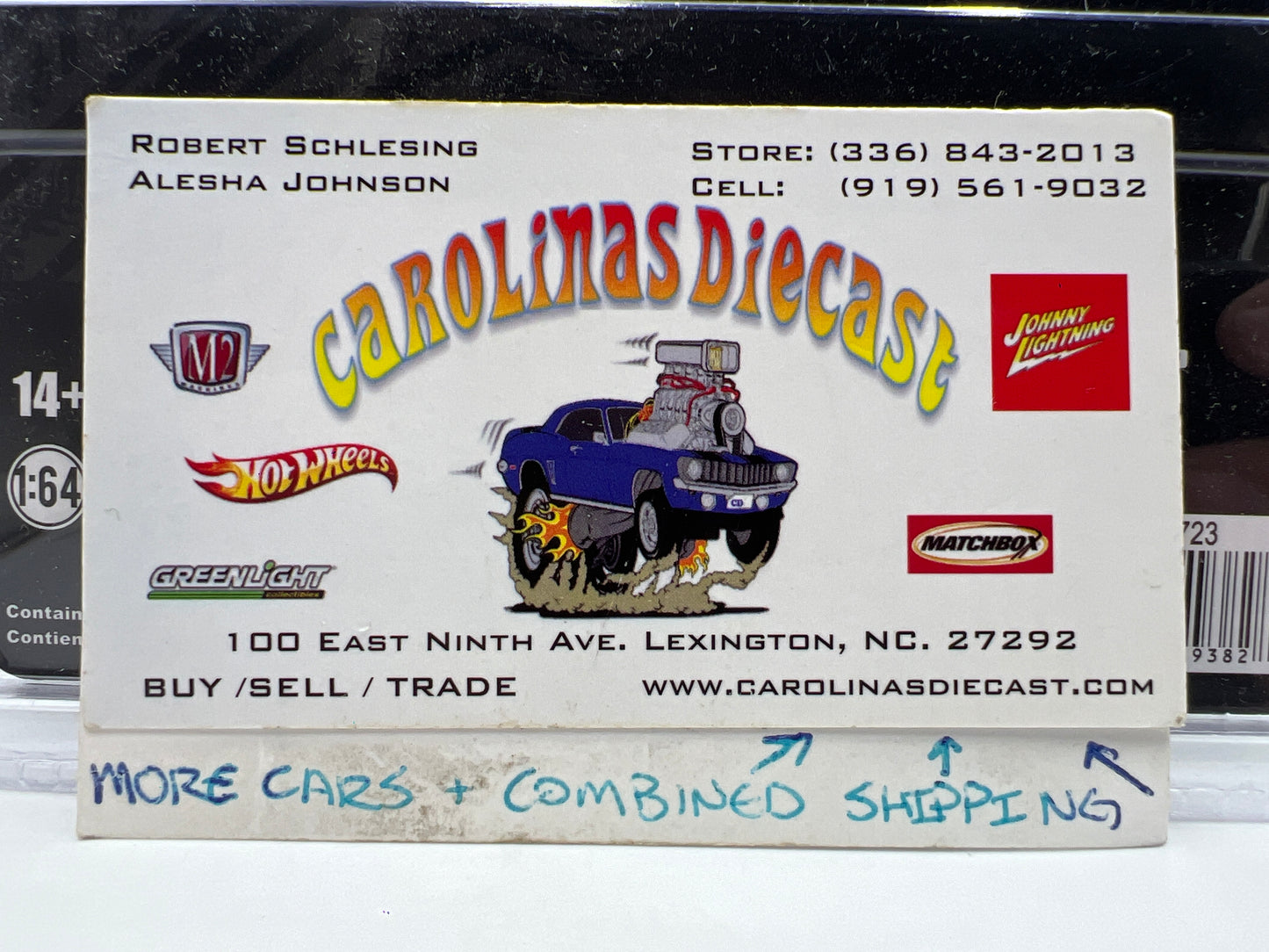 Greenlight Hobby Exclusive CHASE 1968 Ford Mustang GT Green