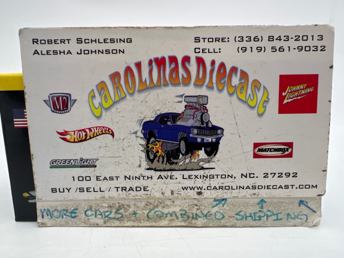 IXO Models 1/64 NTT Indycar Series Alexander Rossi #20 Java House