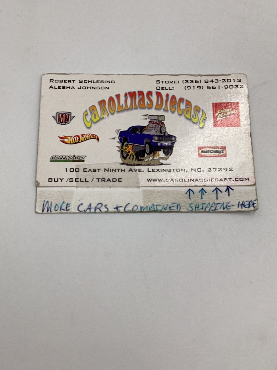 Matchbox 2010 #38 57 GMC Pickup Walmart exclusive Sam’s deliveries 160J