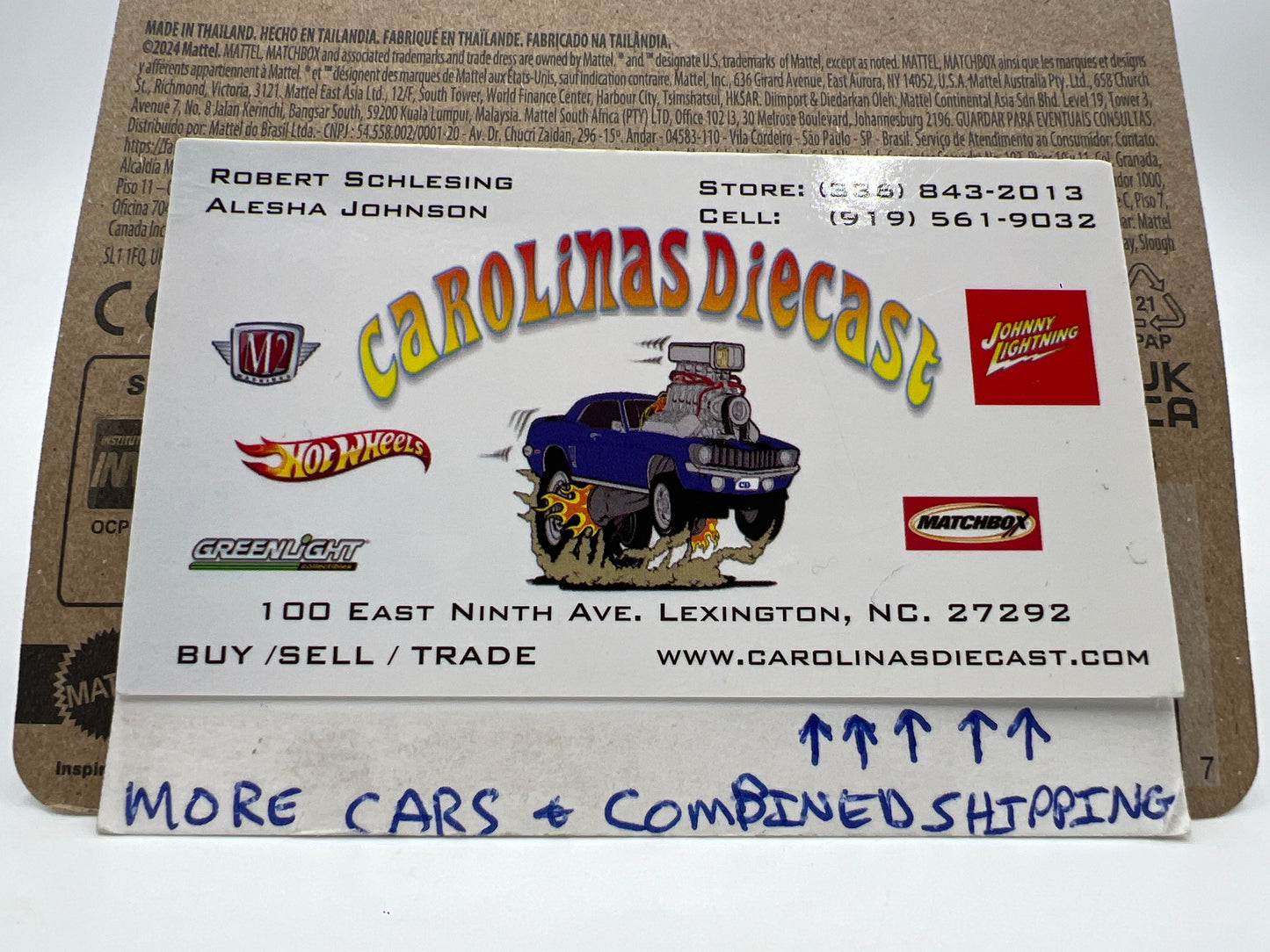 2025 Matchbox #61 2020 Mercedes-Benz CLA Shooting Brake Blue 214C