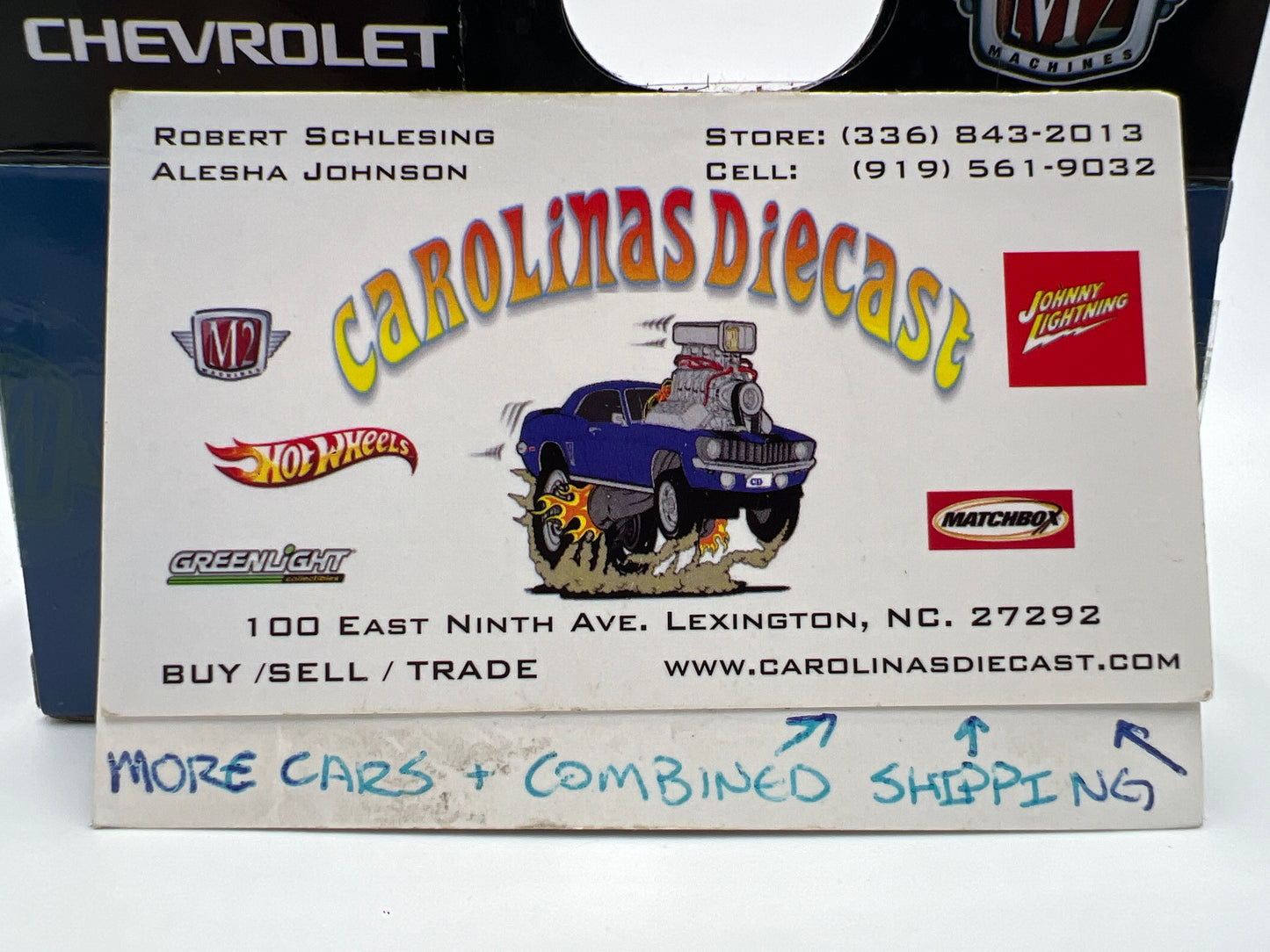 M2 Machines 1957 Chevrolet 150 Handyman Station Wagon Blue R72