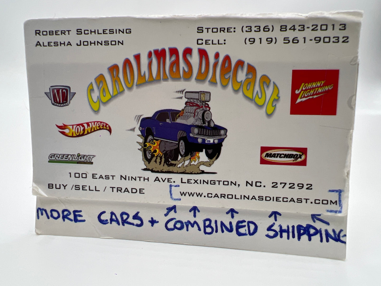 Monster Jam Mini Series 16 #738 Megalodon Chase