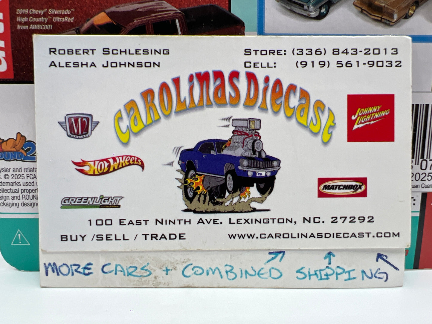 2025 Auto World Muscle Trucks CHASE Release 1 Version B 2005 Chevy Silverado SS Custom Ultra Red Cateye #2