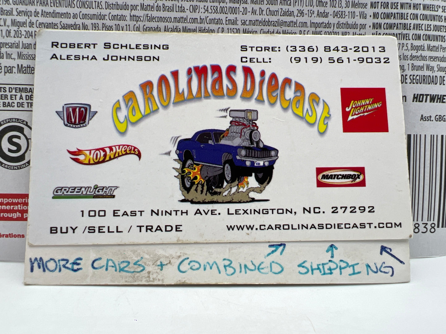 Hot Wheels Mario Kart Wario Badwagon 112A