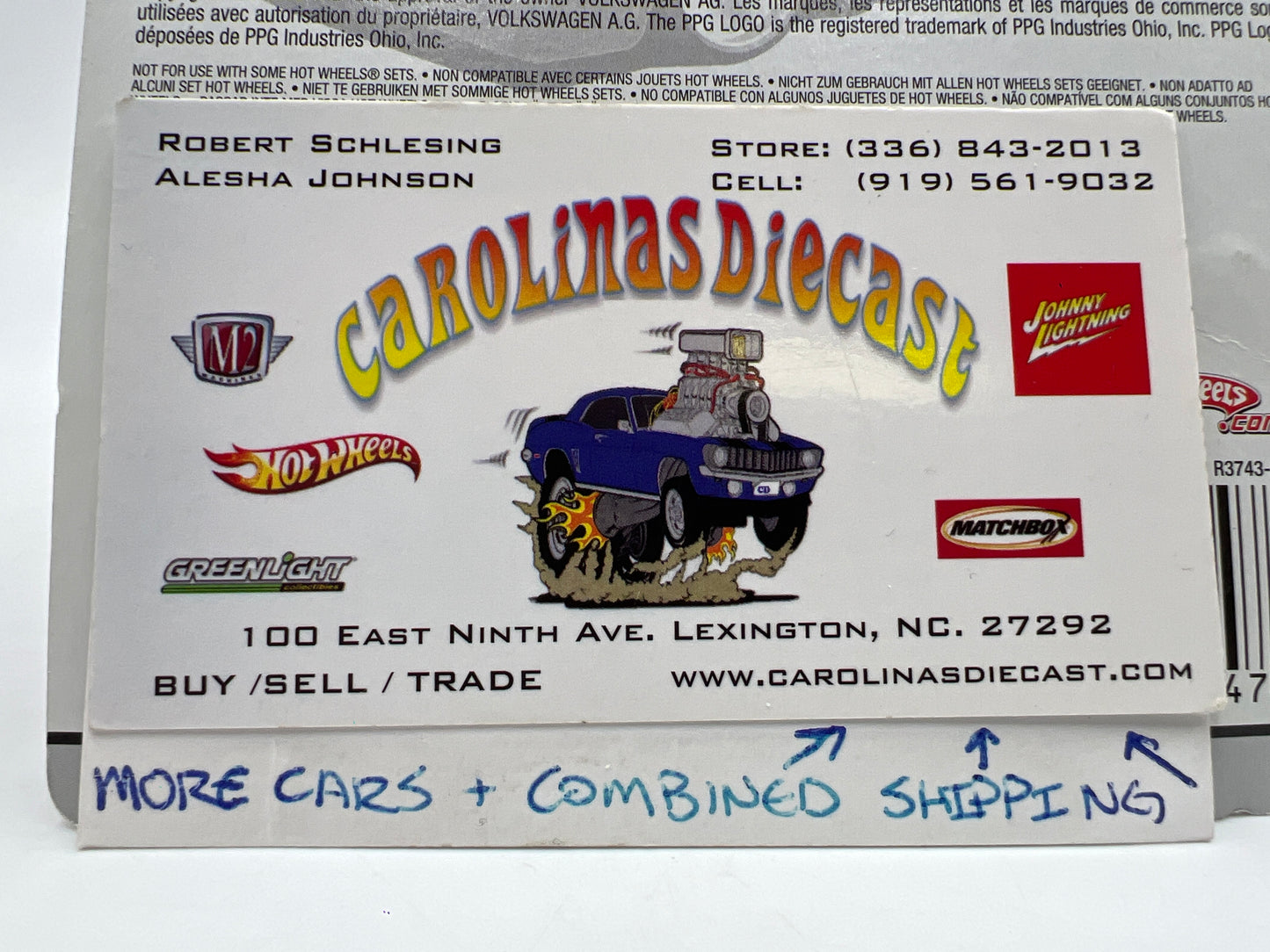 Hot Wheels Slick Rides #13 56 Ford BF Goodrich Red 243A