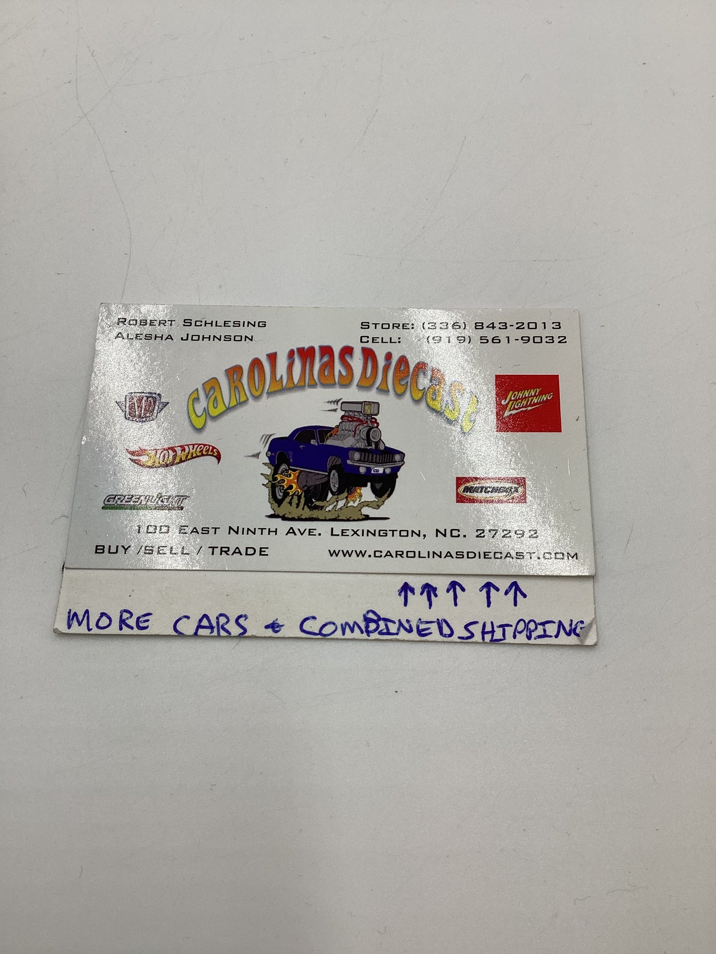 2008 Hot Wheels All Stars #46 Night Burner Blue TT10