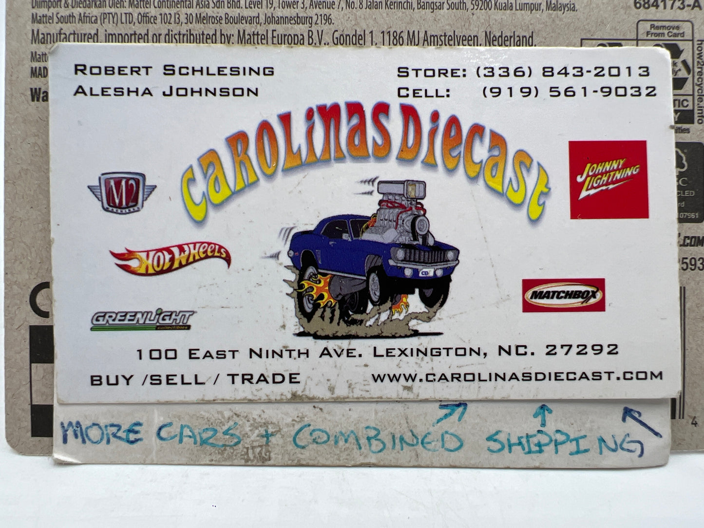 2026 Hot Wheels D Case #92 Feline Lucky Gold